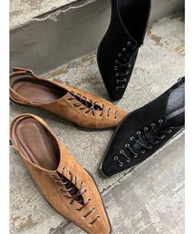 PAGEBOY | ウエスタンミュール(パンプス)