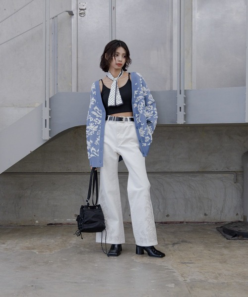 PAGEBOY（ページボーイ）の「ウエスタンミュール（パンプス・レディース・ブラック/ブラウン・MEDIUM/LARGE）」の11枚目の写真