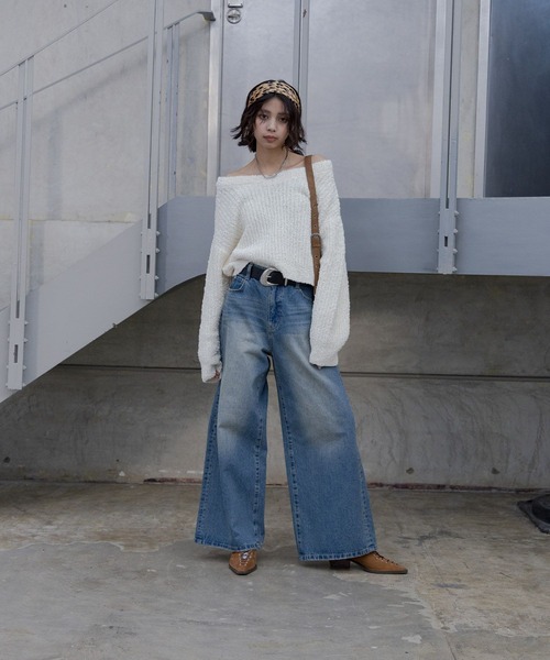 PAGEBOY（ページボーイ）の「ウエスタンミュール（パンプス・レディース・ブラック/ブラウン・MEDIUM/LARGE）」の13枚目の写真