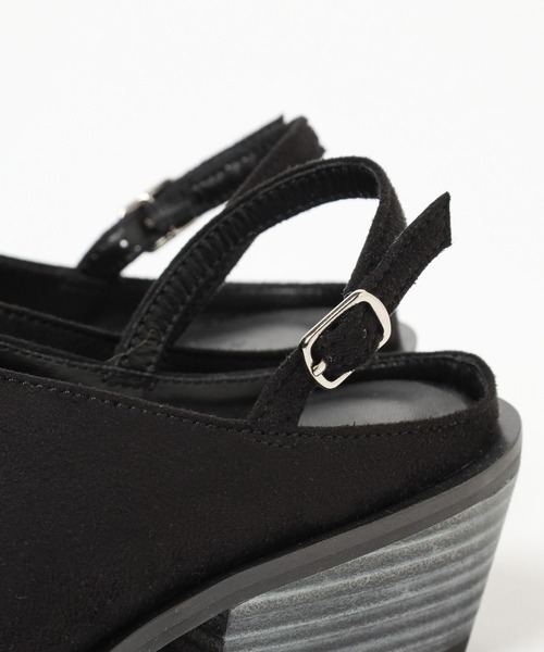 PAGEBOY（ページボーイ）の「ウエスタンミュール（パンプス・レディース・ブラック/ブラウン・MEDIUM/LARGE）」の20枚目の写真