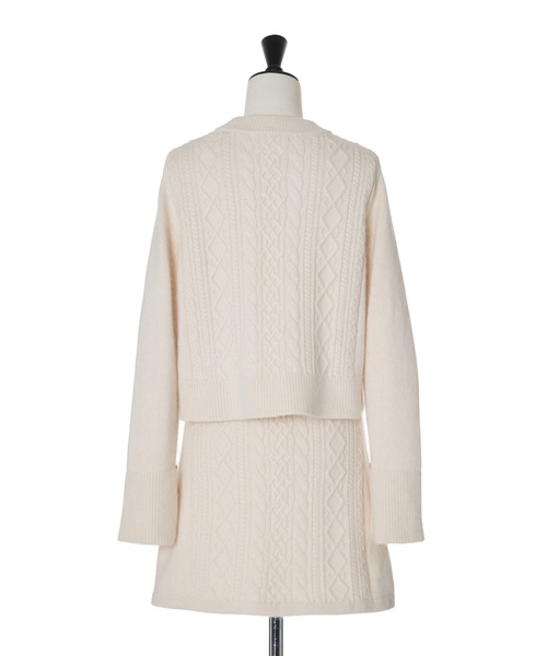 トップス Her lip to Lace Up Wool-blend Pullover Her lip to on X: 