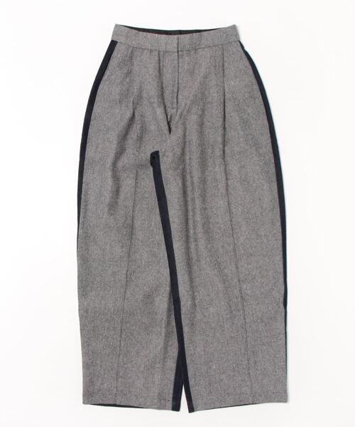 SANSeLF（サンセルフ）の「【LONSLAN】 スウィッチングスラックスパンツ sanwl24a056（スラックス・レディース・グレー・S/M）」の14枚目の写真