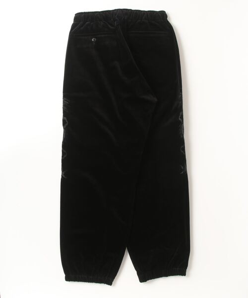 GOLD（ゴールド）の「東洋エンタープライズ GOLD / ゴールド：VELVETEEN SUKA TRACK PANTS：24B-GL42469[MUS]（その他パンツ・メンズ・ブラック×ブラック・M）」の2枚目の写真