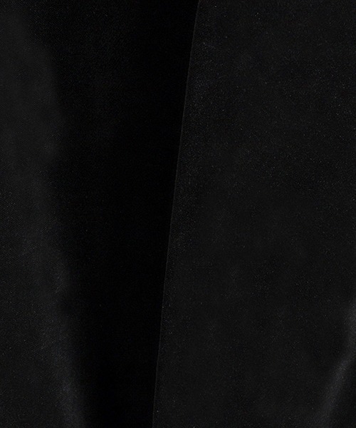 GOLD（ゴールド）の「東洋エンタープライズ GOLD / ゴールド：VELVETEEN SUKA TRACK PANTS：24B-GL42469[MUS]（その他パンツ・メンズ・ブラック×ブラック・M）」の6枚目の写真