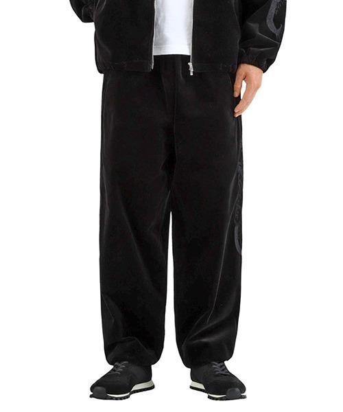 GOLD（ゴールド）の「東洋エンタープライズ GOLD / ゴールド：VELVETEEN SUKA TRACK PANTS：24B-GL42469[MUS]（その他パンツ・メンズ・ブラック×ブラック・M）」の8枚目の写真