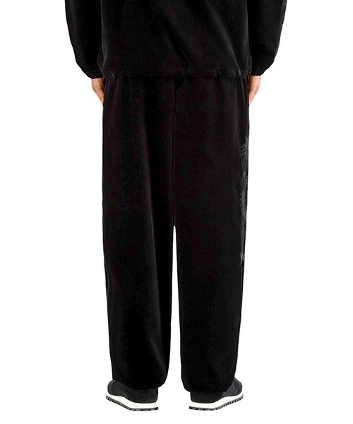 GOLD（ゴールド）の「東洋エンタープライズ GOLD / ゴールド：VELVETEEN SUKA TRACK PANTS：24B-GL42469[MUS]（その他パンツ・メンズ・ブラック×ブラック・M）」の10枚目の写真