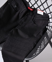 Guess(�Q�X)��GUESS IZZY MOTO JEAN �X�L�j�[�W�[���Y(�f�j���p���c)