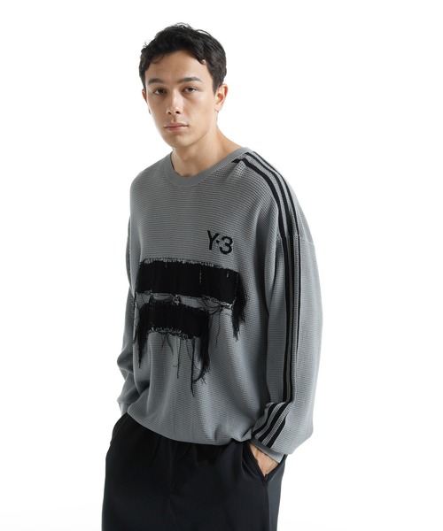 Y−3 ワイスリー ニット セーター U KNT STKD SWT Y-3 - Y-3 U KNT STKD SWTの通販 by saki's shop｜ワイスリーならラクマ