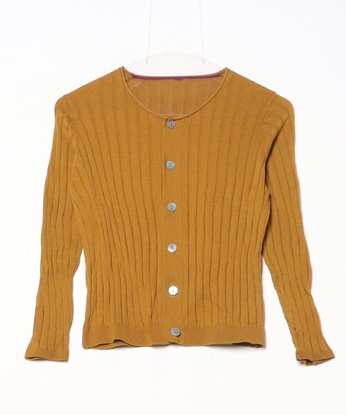 パラスパレス 五分袖 カーディガン 今年購入新品 パラスパレス リネン