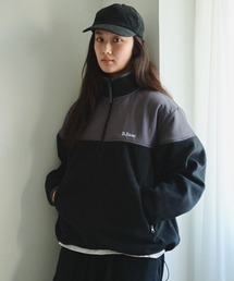BROKEN BASE（ブロークンベース）の「ナイロン切り替えフリースブルゾン（ブルゾン）」