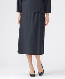 TRANS WORK（トランスワーク）の「【ウォッシャブル】【セットアップ対応】ジョーゼットピーチフレアスカート（スカート）」