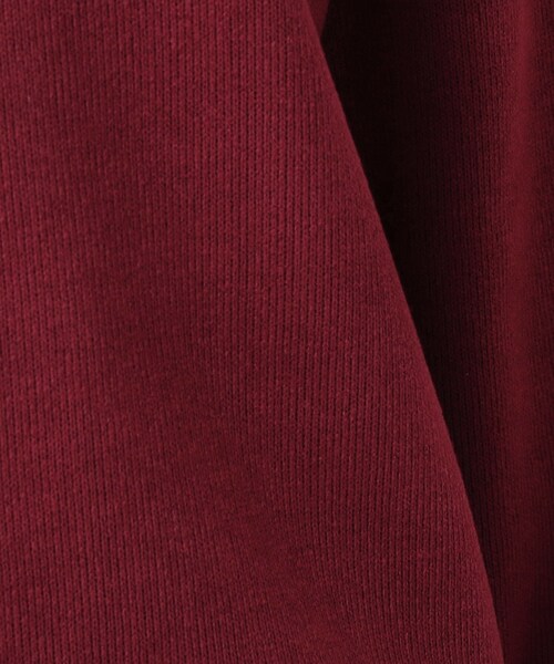 SHOO・LA・RUE（シューラルー）の「◆【S-LL】大人カジュアルに オフネックニットソー（Tシャツ/カットソー・レディース・グレー/ブラック/ブルーグリーン/ボルドー・01/02/03/04）」の22枚目の写真