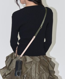 TOGA（トーガ）の「【TOGA TOO/トーガトゥ】Leather phone strap