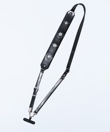 【正規品】TOGA レザーフォンストラップ BLACK 黒 Leather phone strap(FREE BLACK): TOGA: WOMENS｜ STUDIOUS