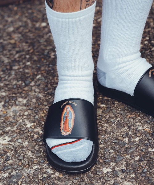 Subciety(サブサエティ)の「Shower sandals(サンダル・メンズ・ブラック・29cm/27cm/25㎝)」の9枚目の写真