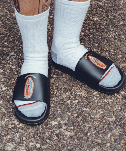 Subciety(サブサエティ)の「Shower sandals(サンダル・メンズ・ブラック・29cm/27cm/25㎝)」の10枚目の写真