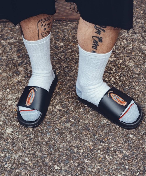 Subciety(サブサエティ)の「Shower sandals(サンダル・メンズ・ブラック・29cm/27cm/25㎝)」の11枚目の写真