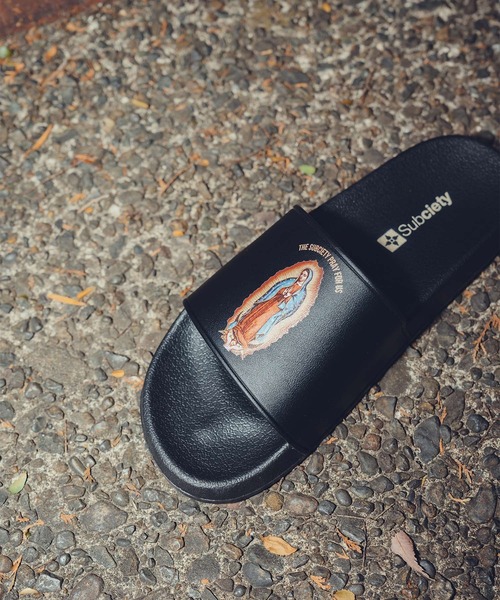 Subciety(サブサエティ)の「Shower sandals(サンダル・メンズ・ブラック・29cm/27cm/25㎝)」の12枚目の写真