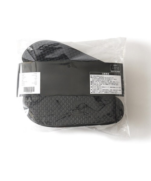 Subciety(サブサエティ)の「Shower sandals(サンダル・メンズ・ブラック・29cm/27cm/25㎝)」の4枚目の写真