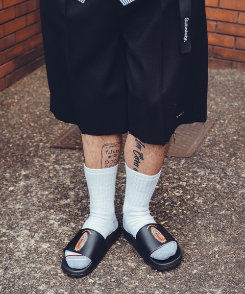 Subciety(サブサエティ)の「Shower sandals(サンダル・メンズ・ブラック・29cm/27cm/25㎝)」の13枚目の写真