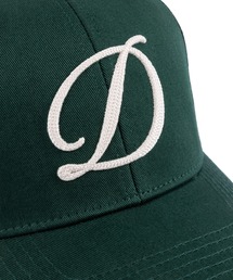 Dime ネイビー キャップ Dの刺繍 Dime Cursive D Full Fit Cap / Navy (ダイム 6パネル/ベース