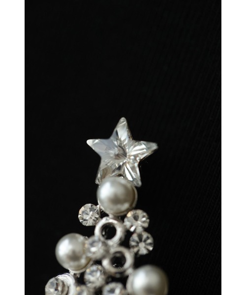 cawaii（カワイイ）の「ハッピーホリデーを彩るクリスマスツリーブローチ（ブローチ/コサージュ・レディース・ゴールド/シルバー・FREE）」の14枚目の写真