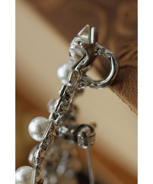 cawaii（カワイイ）の「ハッピーホリデーを彩るクリスマスツリーブローチ（ブローチ/コサージュ・レディース・ゴールド/シルバー・FREE）」の16枚目の写真