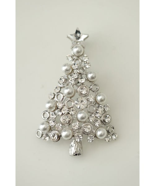 cawaii（カワイイ）の「ハッピーホリデーを彩るクリスマスツリーブローチ（ブローチ/コサージュ・レディース・ゴールド/シルバー・FREE）」の17枚目の写真