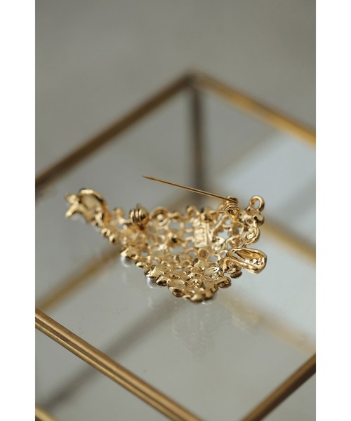 cawaii（カワイイ）の「ハッピーホリデーを彩るクリスマスツリーブローチ（ブローチ/コサージュ・レディース・ゴールド/シルバー・FREE）」の12枚目の写真