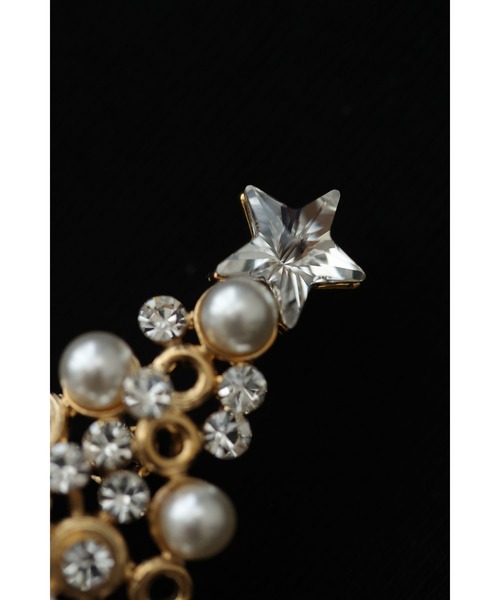 cawaii（カワイイ）の「ハッピーホリデーを彩るクリスマスツリーブローチ（ブローチ/コサージュ・レディース・ゴールド/シルバー・FREE）」の19枚目の写真