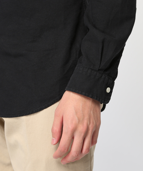 POLO RALPH LAUREN（ポロ ラルフ ローレン）の「スリム コットン オックスフォード シャツ（シャツ/ブラウス・メンズ・ネイビー/オレンジ/ブラック/グレー・XX-LARGE/X-LARGE/MEDIUM/LARGE/SMALL/X-SMALL）」の12枚目の写真