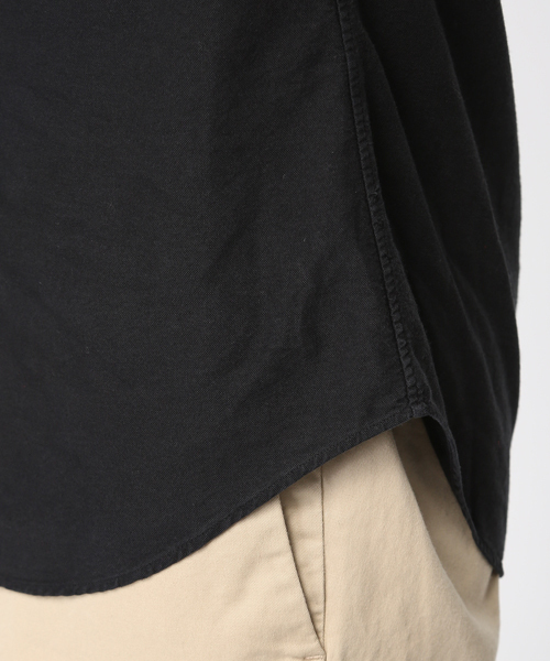 POLO RALPH LAUREN（ポロ ラルフ ローレン）の「スリム コットン オックスフォード シャツ（シャツ/ブラウス・メンズ・ネイビー/オレンジ/ブラック/グレー・XX-LARGE/X-LARGE/MEDIUM/LARGE/SMALL/X-SMALL）」の13枚目の写真