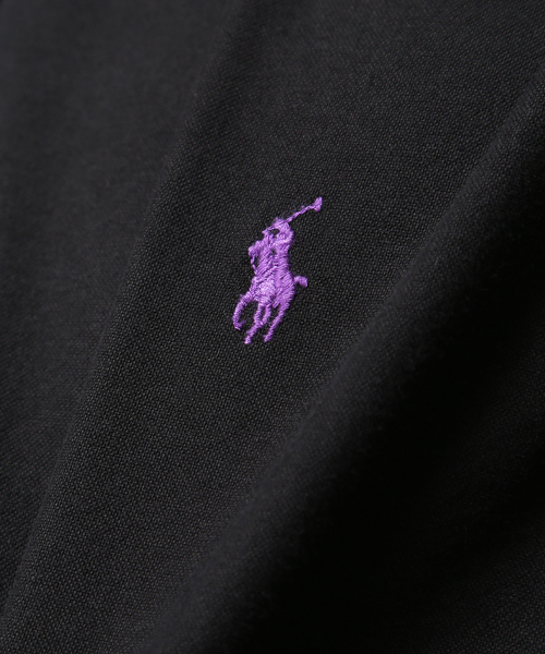 POLO RALPH LAUREN（ポロ ラルフ ローレン）の「スリム コットン オックスフォード シャツ（シャツ/ブラウス・メンズ・ネイビー/オレンジ/ブラック/グレー・XX-LARGE/X-LARGE/MEDIUM/LARGE/SMALL/X-SMALL）」の14枚目の写真