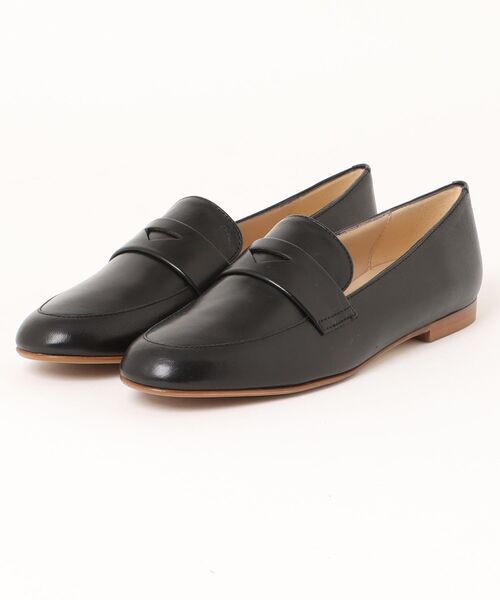 FABIO RUSCONI（ファビオルスコーニ）の「【FABIO RUSCONI】ラウンドトウベーシックローファー(F51629)（ローファー・レディース・ブラック/シルバー/ゴールド・36/37/38/35/39）」の5枚目の写真