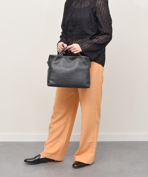 FABIO RUSCONI（ファビオルスコーニ）の「【FABIO RUSCONI】ラウンドトウベーシックローファー(F51629)（ローファー・レディース・ブラック/シルバー/ゴールド・36/37/38/35/39）」の9枚目の写真