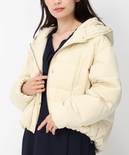 セール】フーディーダウンジャケット/MO43D03（ダウンジャケット