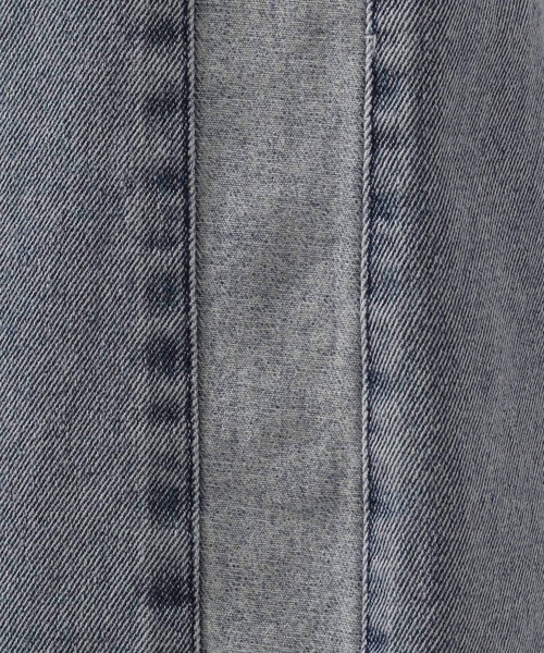 LAKOLE(ラコレ)の「サイドラインデニムスカート / 290711(デニムスカート・レディース・ライトブルー/ブラック/インディゴブルー・SMALL/LARGE/MEDIUM)」の5枚目の写真