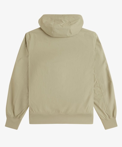 FRED PERRY(フレッドペリー)の「The Hooded Brentham Jacket/フーデットブレンサムジャケット(ブルゾン・メンズ・ブラック/サンドグレー・M/L)」の17枚目の写真