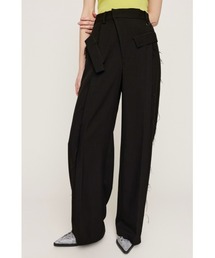 SLY(XC)CUT OFF WAIST STRAIGHT PT JbgIt EGXg Xg[g pc(XbNX)
