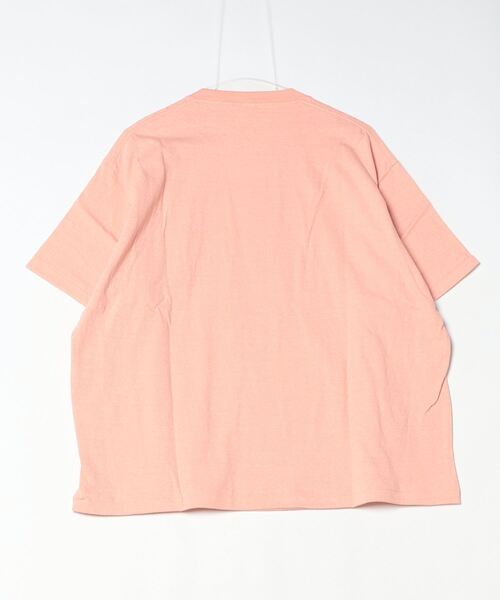 tシャツ ORCIVAL/オーシバル　エンブロイダリーショートスリーブTEE　EMBROIDERY SHORT SLEEVE T-SHIRT　OR-C ORCIVAL tシャツ ORCIVAL/オーシバル エンブロイダリーショート