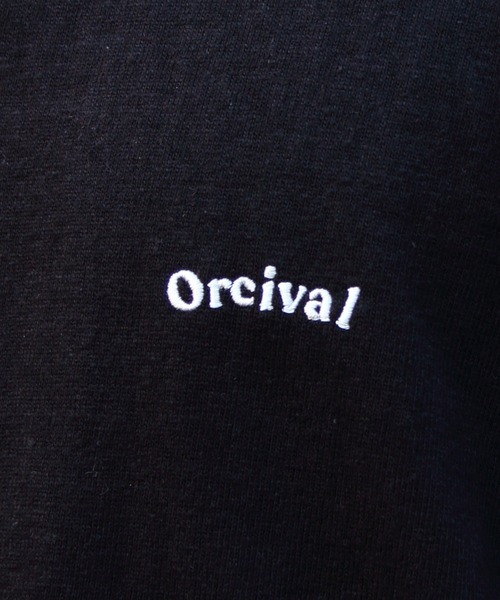 ORCIVAL（オーシバル）の「ORCIVAL/オーシバル　エンブロイダリーショートスリーブTEE　EMBROIDERY SHORT SLEEVE T-SHIRT　OR-C0419 MIT（メンズ）（Tシャツ/カットソー・レディース・ブラック/サックスブルー/オフホワイト/ピンク・4/5）」の14枚目の写真