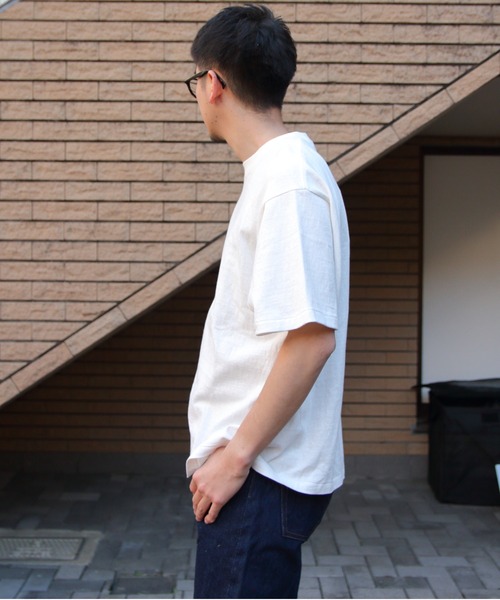 セール】ORCIVAL/オーシバル エンブロイダリーショートスリーブTEE