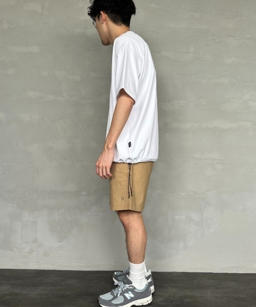 +phenix（プラスフェニックス）の「[＋phenix/プラスフェニックス] 別注 ワンポイント刺繍ロゴ ドローコードTシャツ（Tシャツ/カットソー・メンズ・ホワイト/ブラック/サックスブルー/グレー/ピンク・XL/L/M）」の22枚目の写真