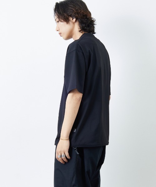 セール】[＋phenix/プラスフェニックス] 別注 ワンポイント刺繍ロゴ