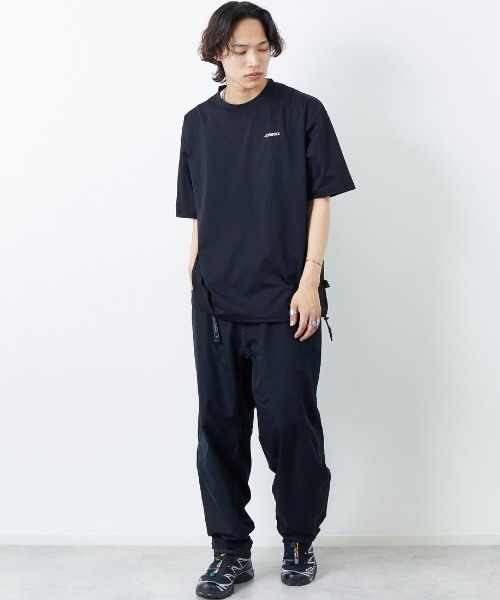 新品タグ付　Chaos(カオス) REMI RELIEF 別注Ｔシャツワンピース Chaos｜◇REMI RELIEF◇別注プリントTシャツワンピース