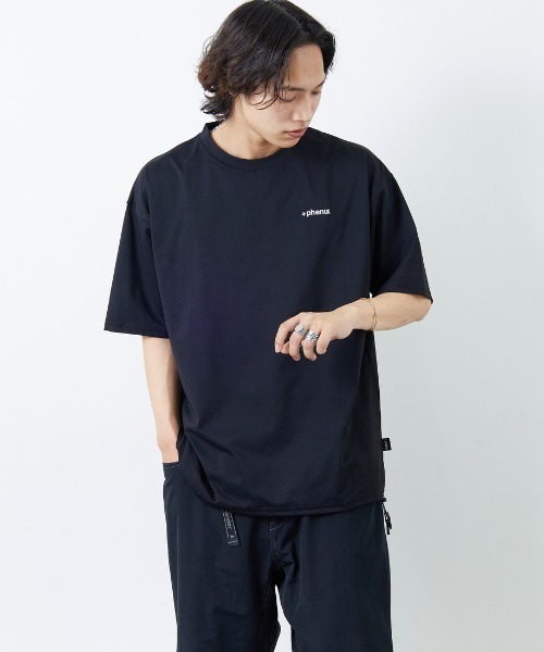 ＋phenix/プラスフェニックス] 別注 ワンポイント刺繍ロゴ