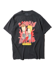 THRIFTY LOOK / スリフティールック THRIFTY"BEABIS AND BUTT-HEADH"TEE ビーバス バットヘッド MTV キャラクターTシャツ ユーズド加工