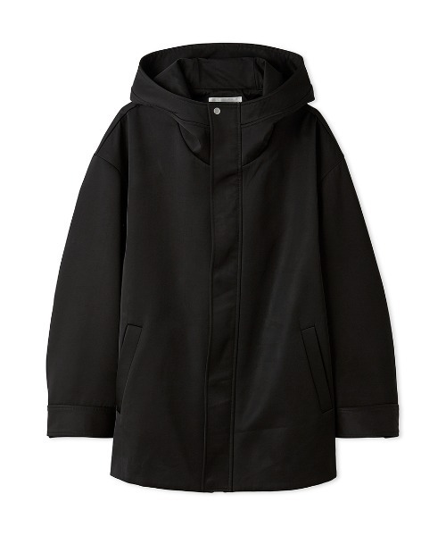 Mila Owen（ミラオーウェン）の「ボンディングフーディブルゾン