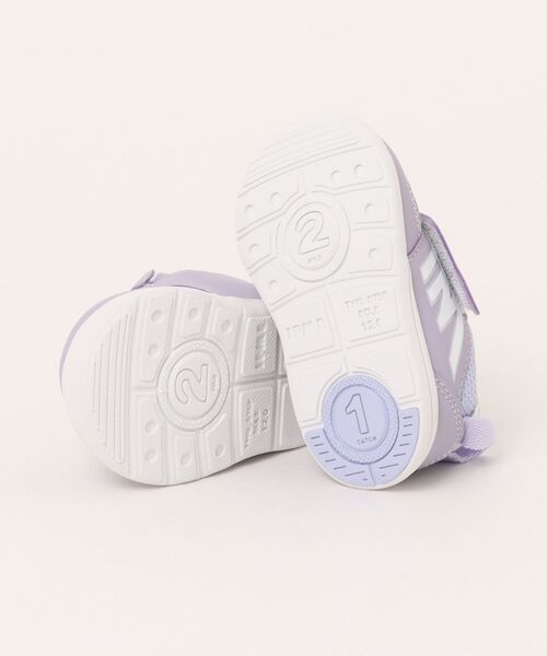 IFME（イフミー）の「IFME イフミー ライト ベビー メッシュワンベルトスニーカー【軽量】キッズシューズ 子供靴 20-5301（スニーカー・キッズ・ピンク/パープル/ネイビー/オレンジ・15.0cm/14.5cm/14.0cm/13.5cm/13.0cm/12.5cm/12cm）」の6枚目の写真