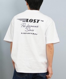 lost（ロスト）の「lost/ロスト 半袖Tシャツ/半袖Tee バックプリント ユニセックス L25S-2103（Tシャツ/カットソー）」